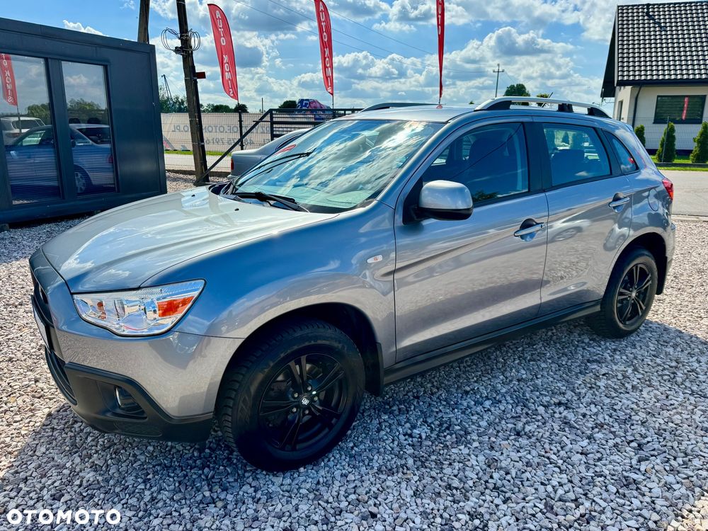 Mitsubishi ASX - 5