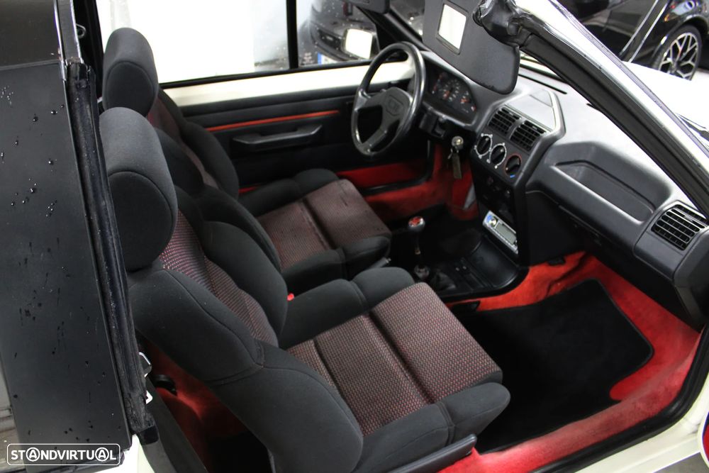 Peugeot 205 Cabrio 1.6 CTI - 28
