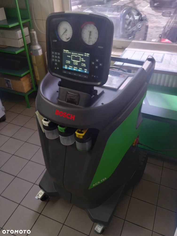 Acs 663 RI stacja klimatyzacji Bosch elektryki i hybrydy z analizatorem - 35