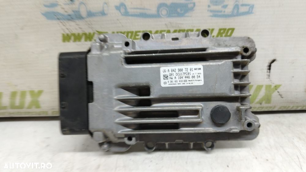 Modul control ECU a1644460054 a6429007201 3.0 cdi OM642 Mercedes-Benz - 1
