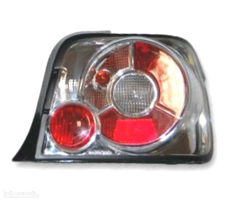 FAROLINS PARA BMW E36 92-98 COMPACT LOOK LEXUS - 2