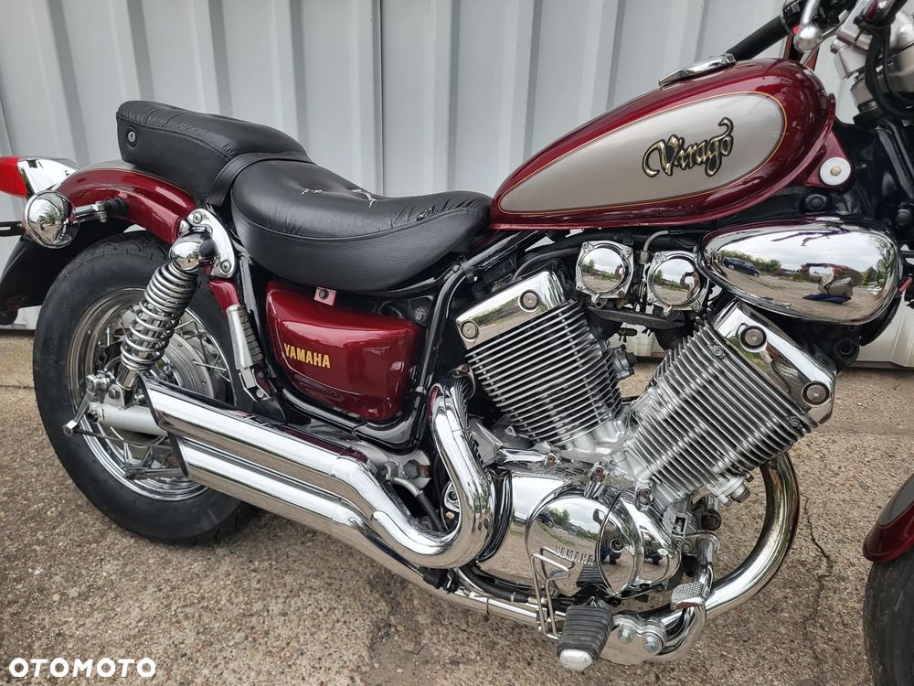 Yamaha Virago - 16
