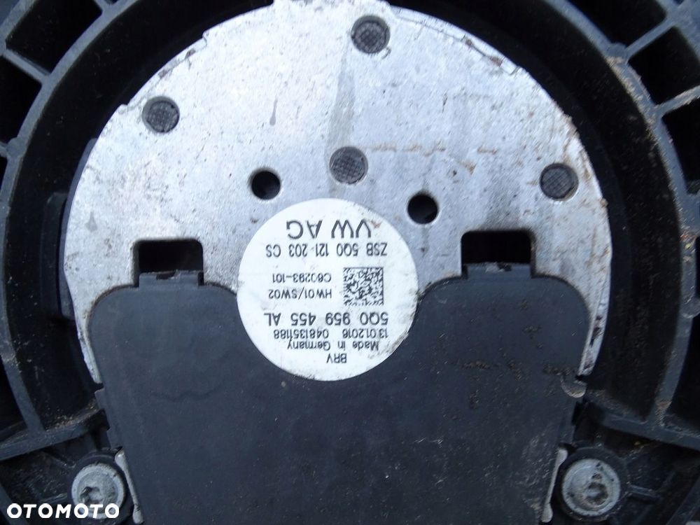 PAS PRZEDNI KOMPLETNY CHŁODNICE BELKA 1.6 TDI CXX SKODA OCTAVIA III 5E0 - 13