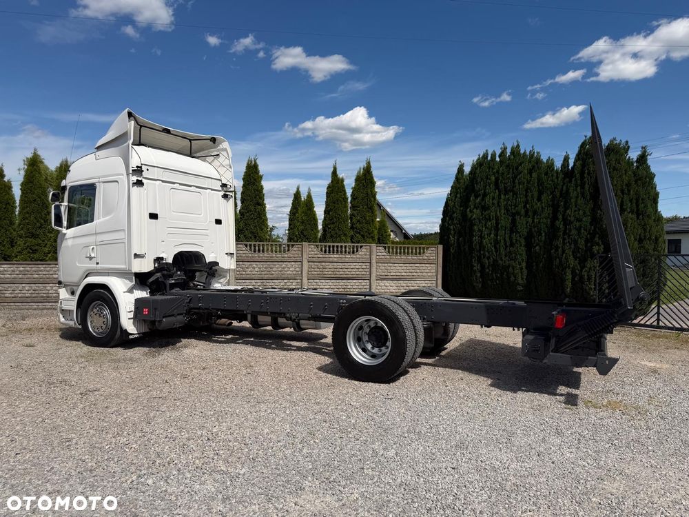 Scania G320 / Rama do zabudowy / Retarder / - 15