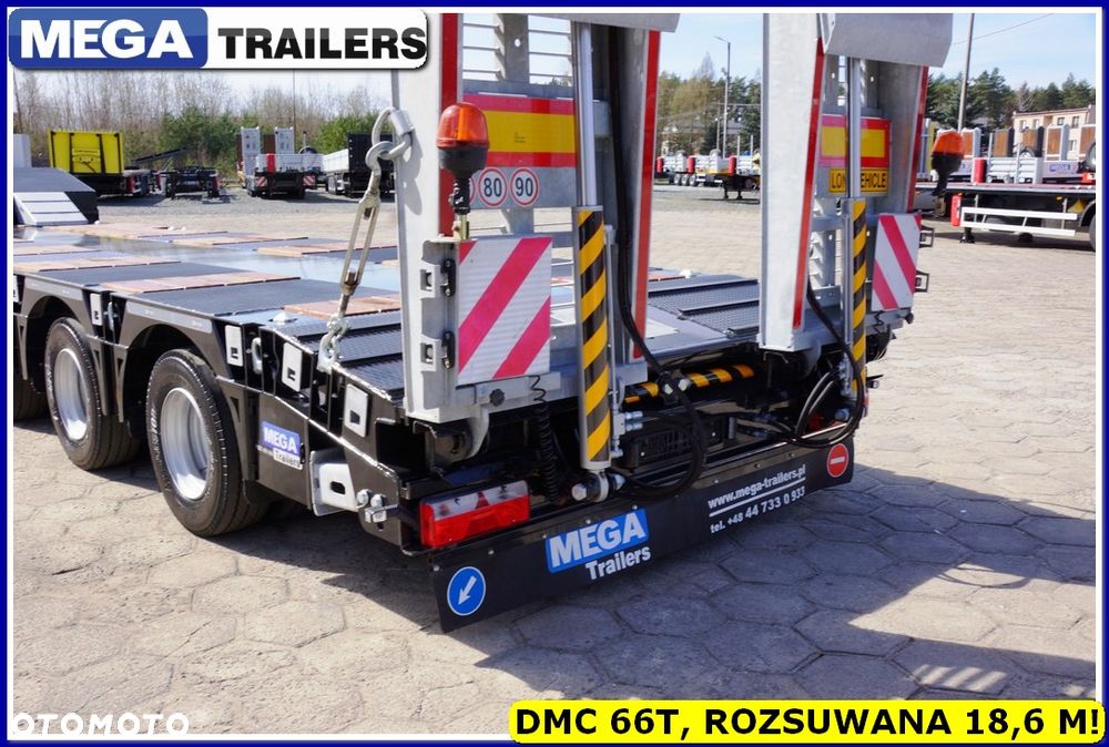 Inny Niska podłoga DMC 66,0 TON, ROZCIĄGANA 18,60 M - pod KONTENERY !!! - 19