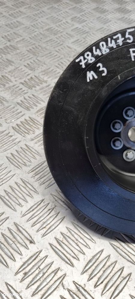 BMW M3 F80 M4 F82 KOŁO PASOWE 7848475 - 4