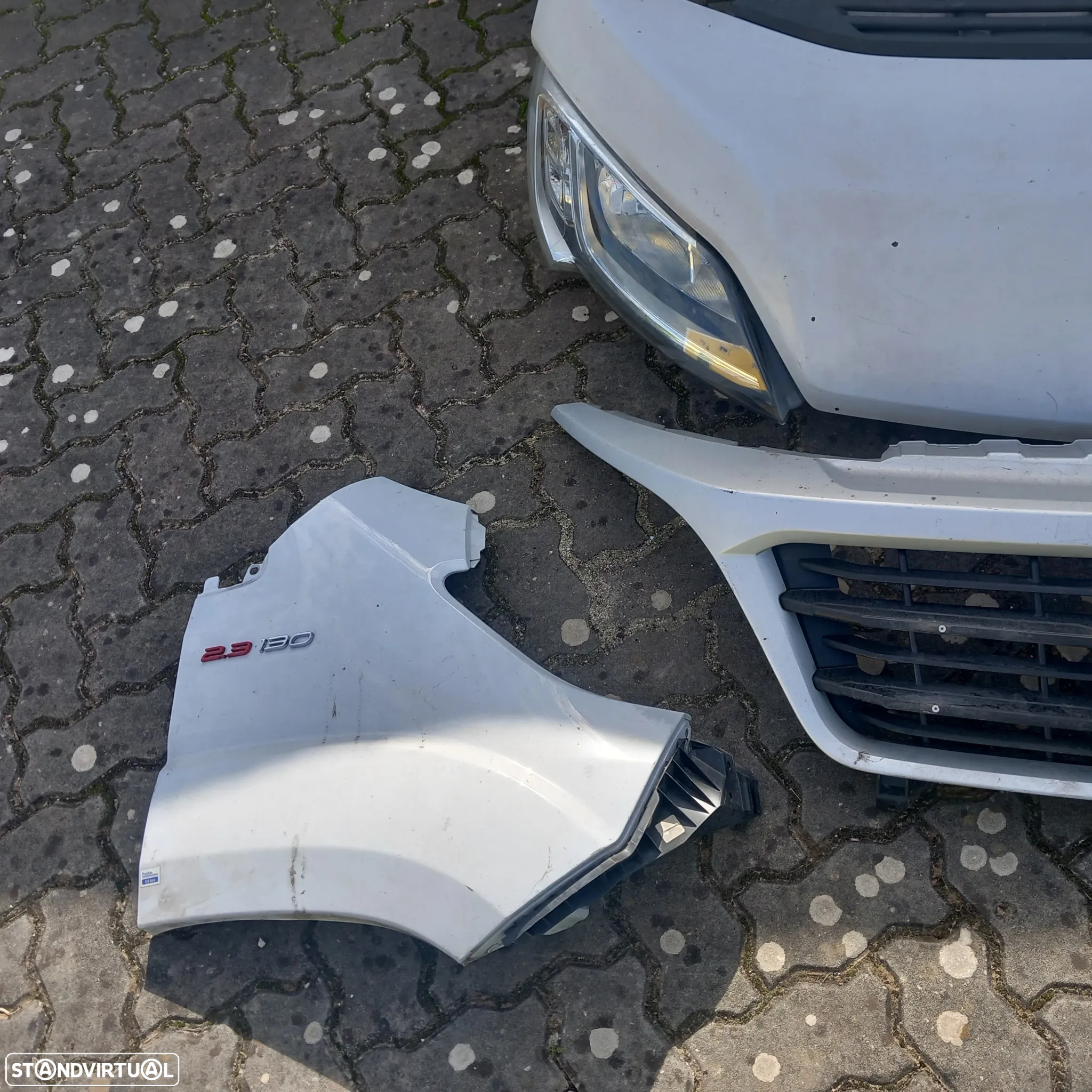 Frente fiat ducatto peugeot boxer - 2