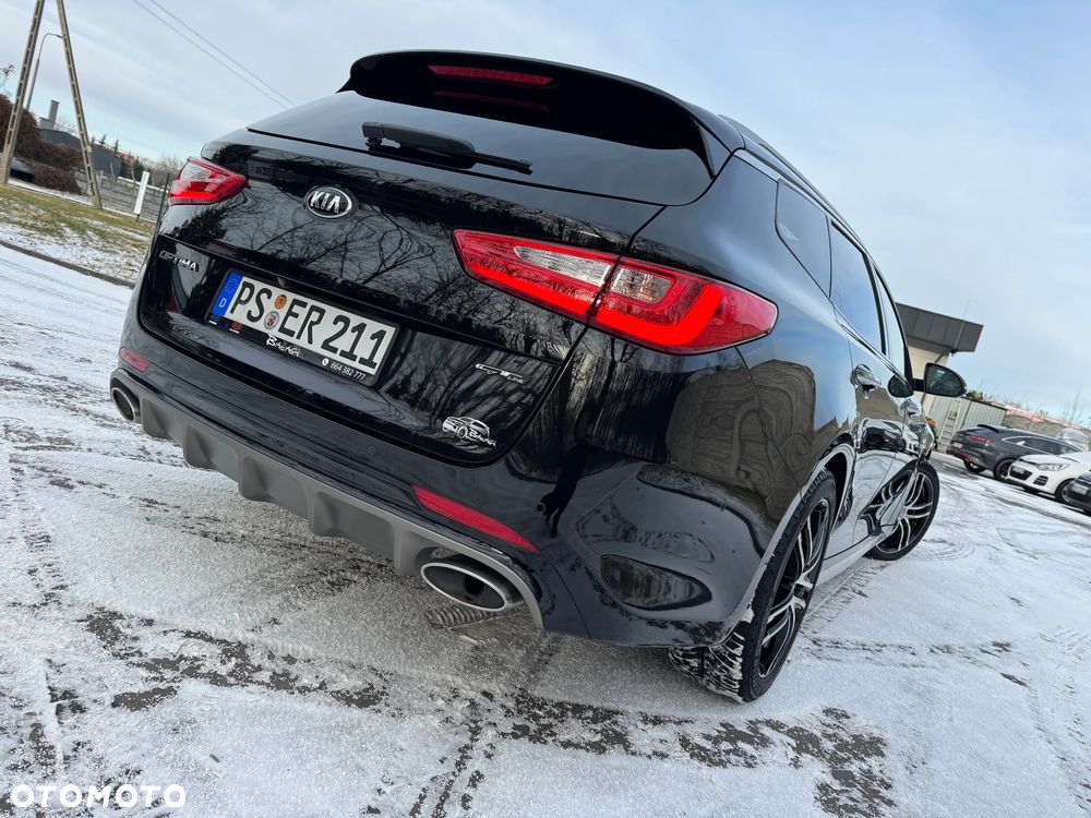 Kia Optima Sportagon 1.7 CRDI DCT GT Line - 16