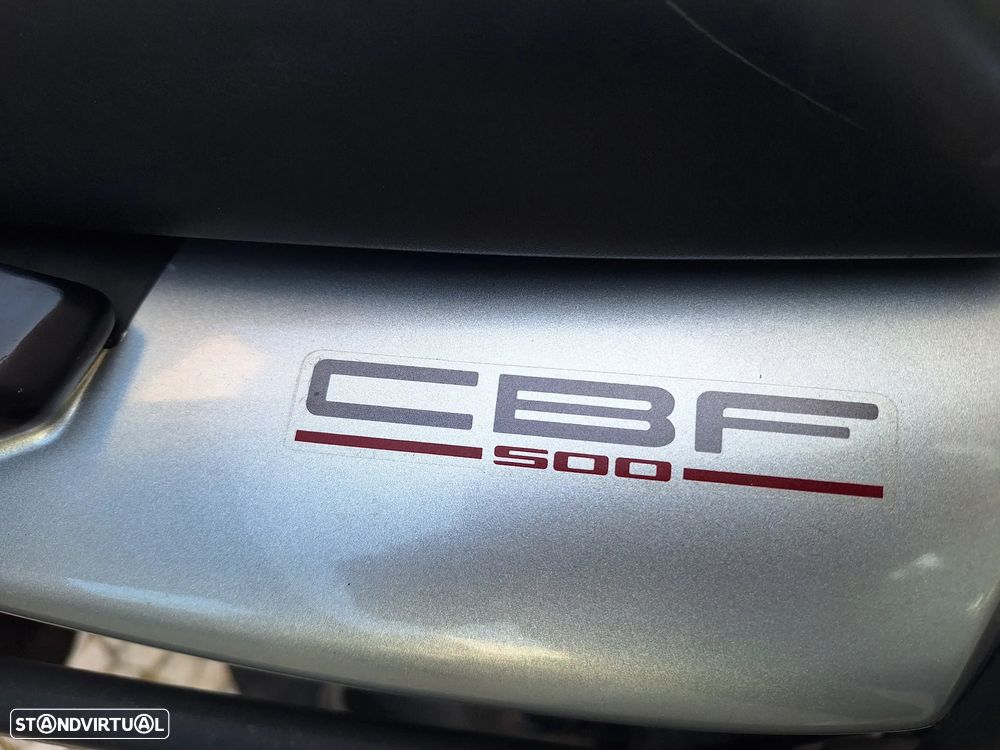 Honda CBF - 8