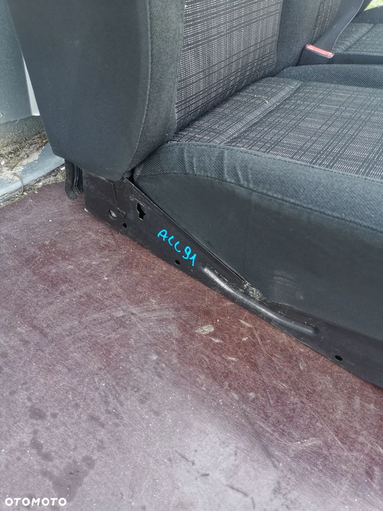 Fotel Kanapa Ławka Pasażera Mercedes Vito 447 2014- - 3