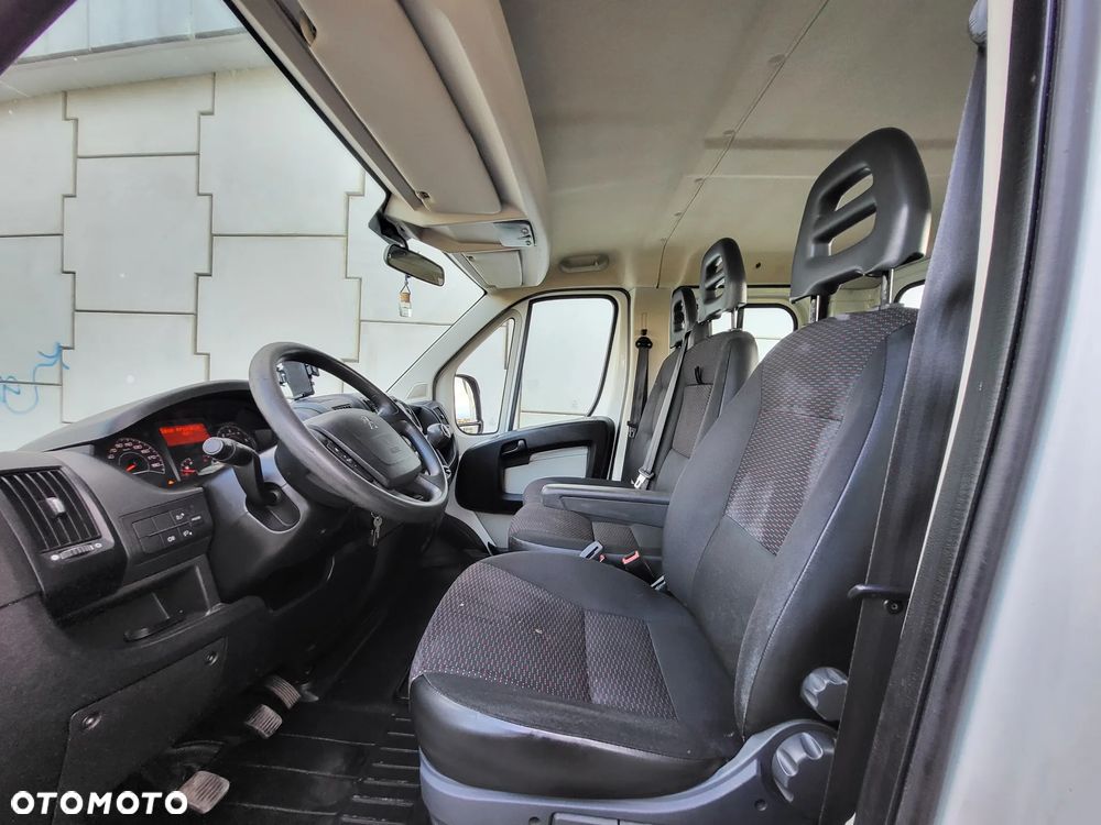 Peugeot Boxer DOKA Brygadówka 4.10m Paka - 7
