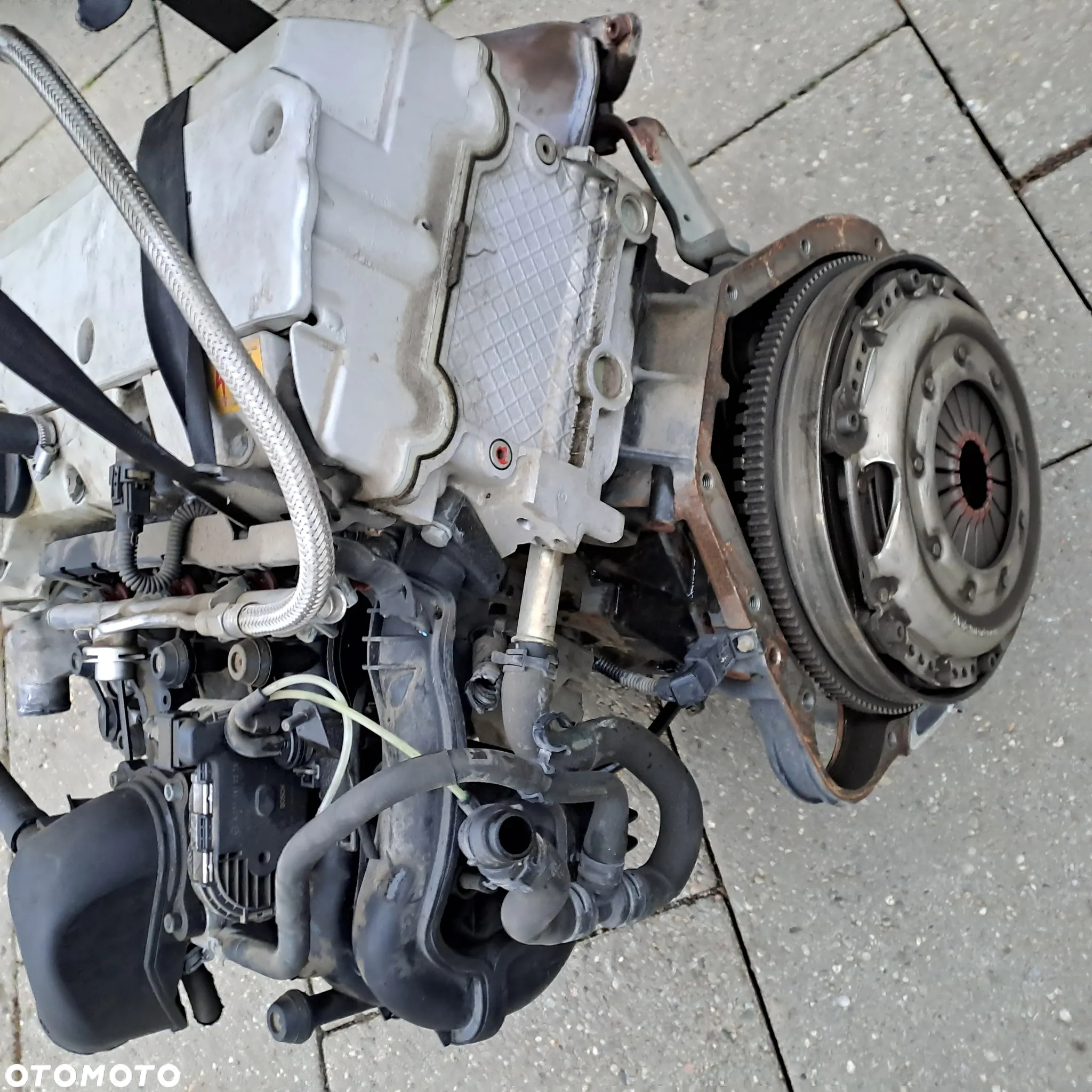 Mercedes W203 C180 2.0 16V silnik kompletny kod M111951niski przebieg - 9