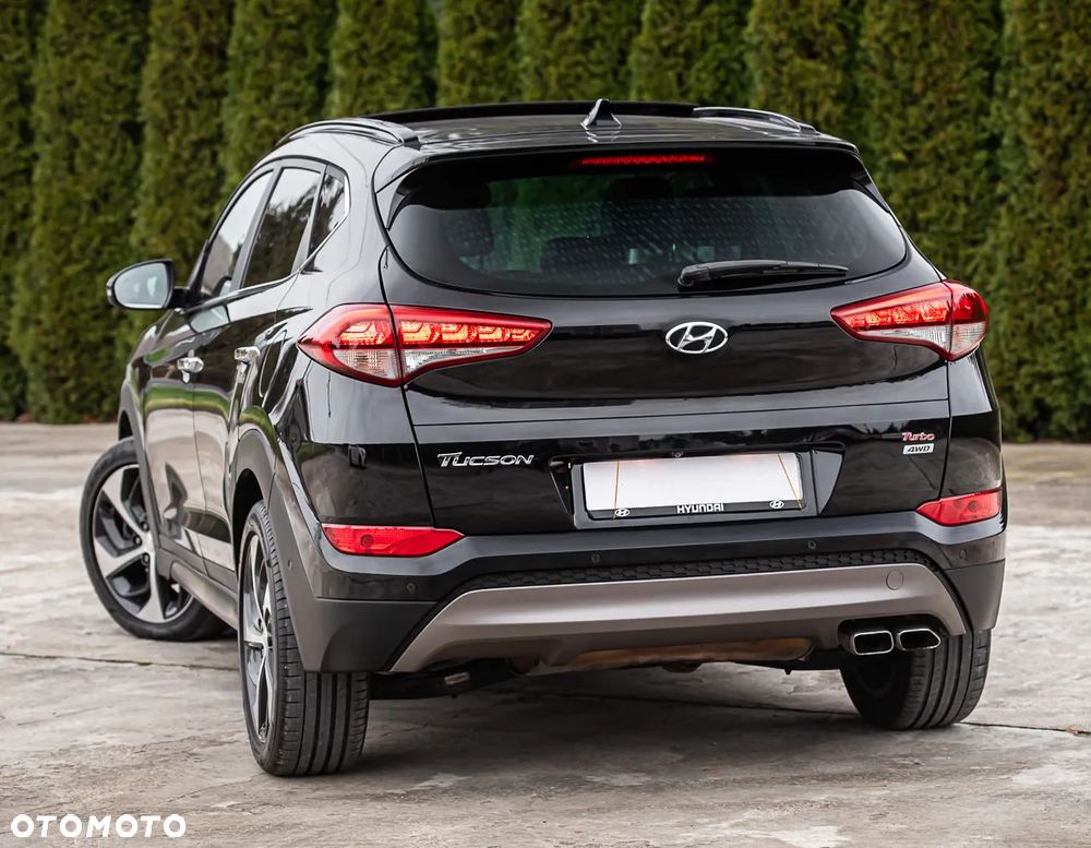 Hyundai Tucson 1.6 Turbo 4WD DCT Premium - 8