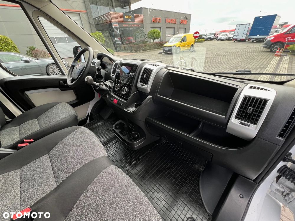 Fiat Ducato Maxi Doka Brygadówka L4H2 Long Salon PL - 12