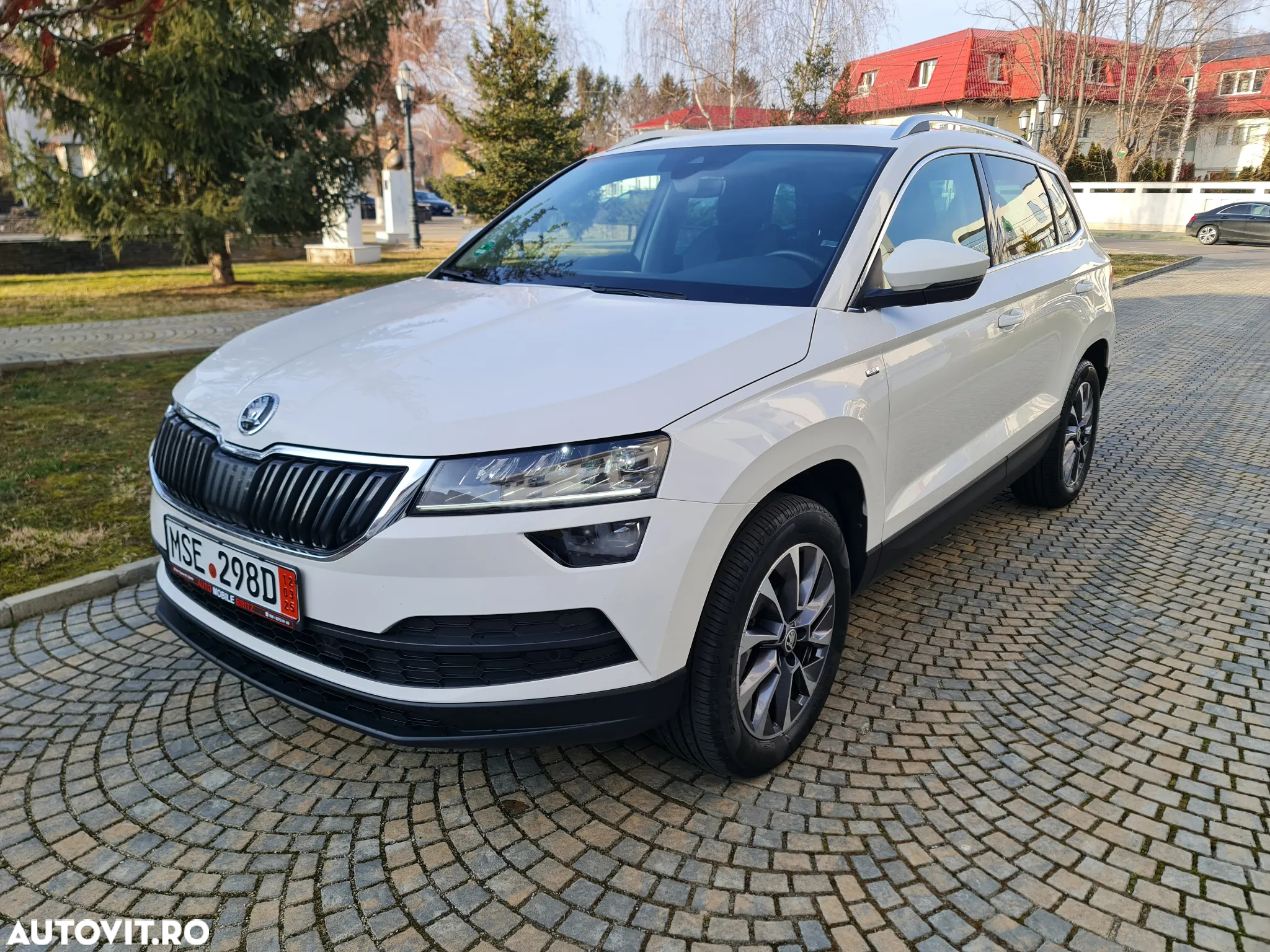 Skoda Karoq 2.0 TDI 4X4 DSG Drive - 31