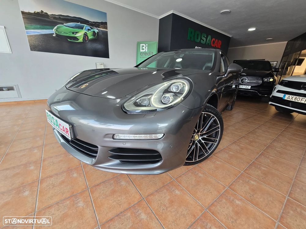 Porsche Panamera S Hybrid - 22