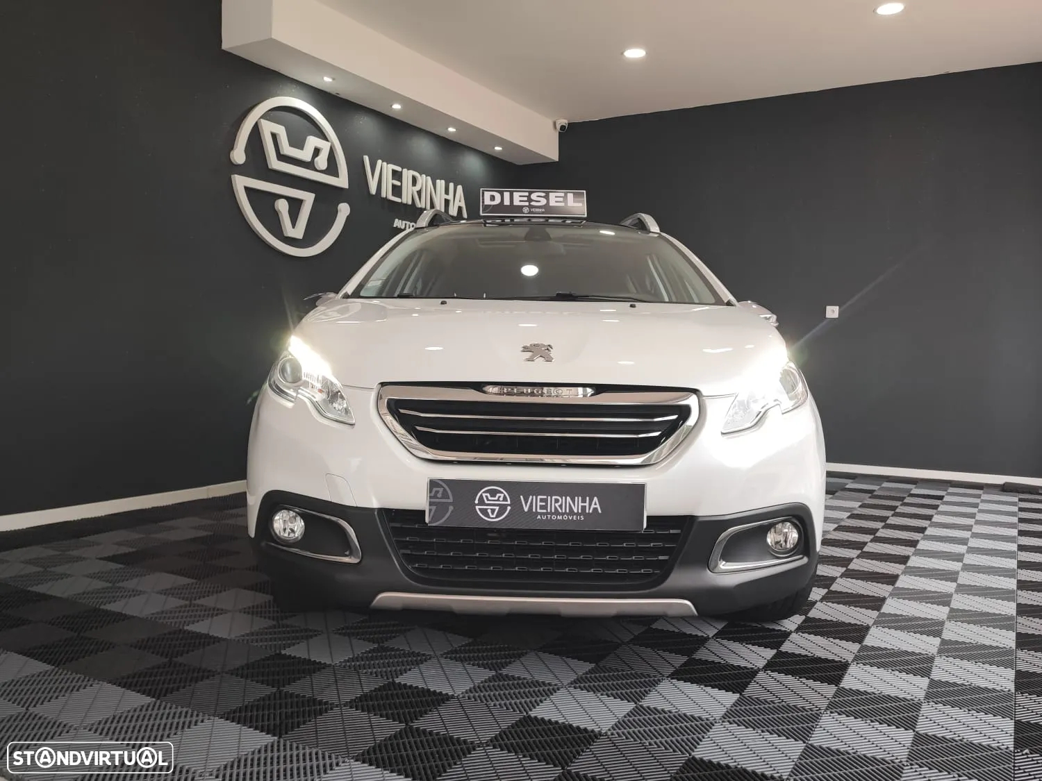 Peugeot 2008 1.4 HDi Allure - 8