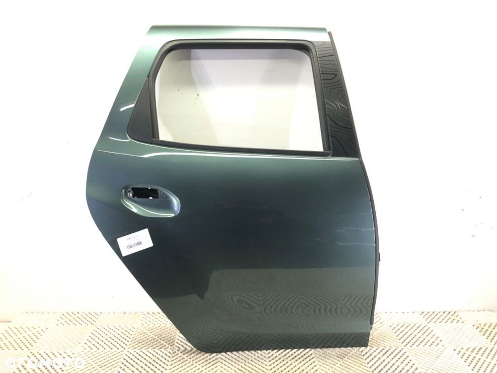 DRZWI PRAWY TYŁ  DACIA DUSTER (HM_) 2017 - 2022 1.0 TCe 90 67 kW [91 KM] benzyna 2021 - 2022 - 1