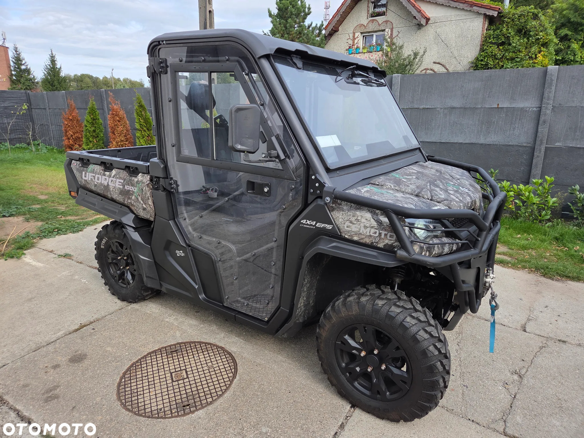 CFMoto UForce - 2
