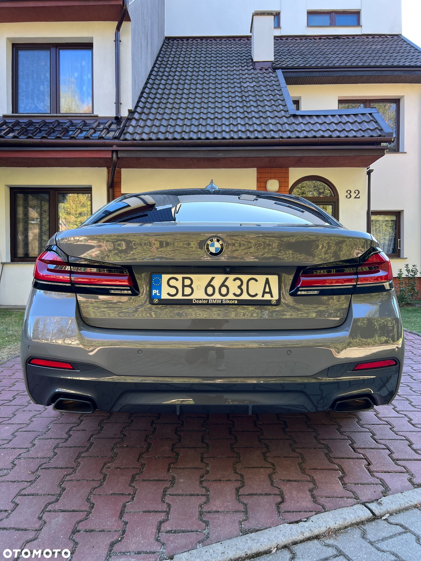 BMW Seria 5 520d xDrive M Sport sport - 14