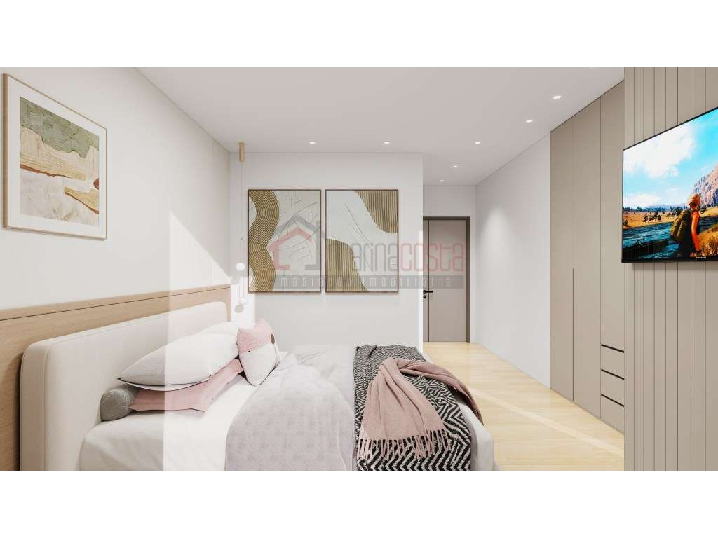 Moradia T3 Nova com Garagem - Alto Veríssimo, Peniche - Grande imagem: 5/16