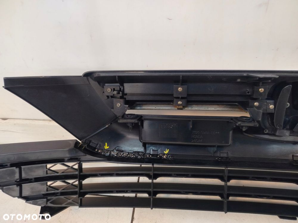 honda cr-v crv iii 06r- grill atrapa chłodnicy 71128-sww-g0  b538m - 8