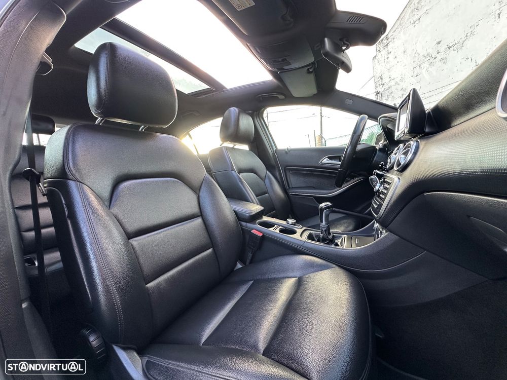 Mercedes-Benz A 180 CDI (BlueEFFICIENCY) Urban - 6