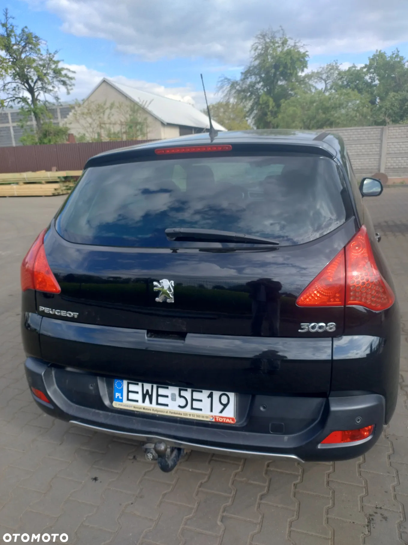 Peugeot 3008 2.0 HDi Allure - 8