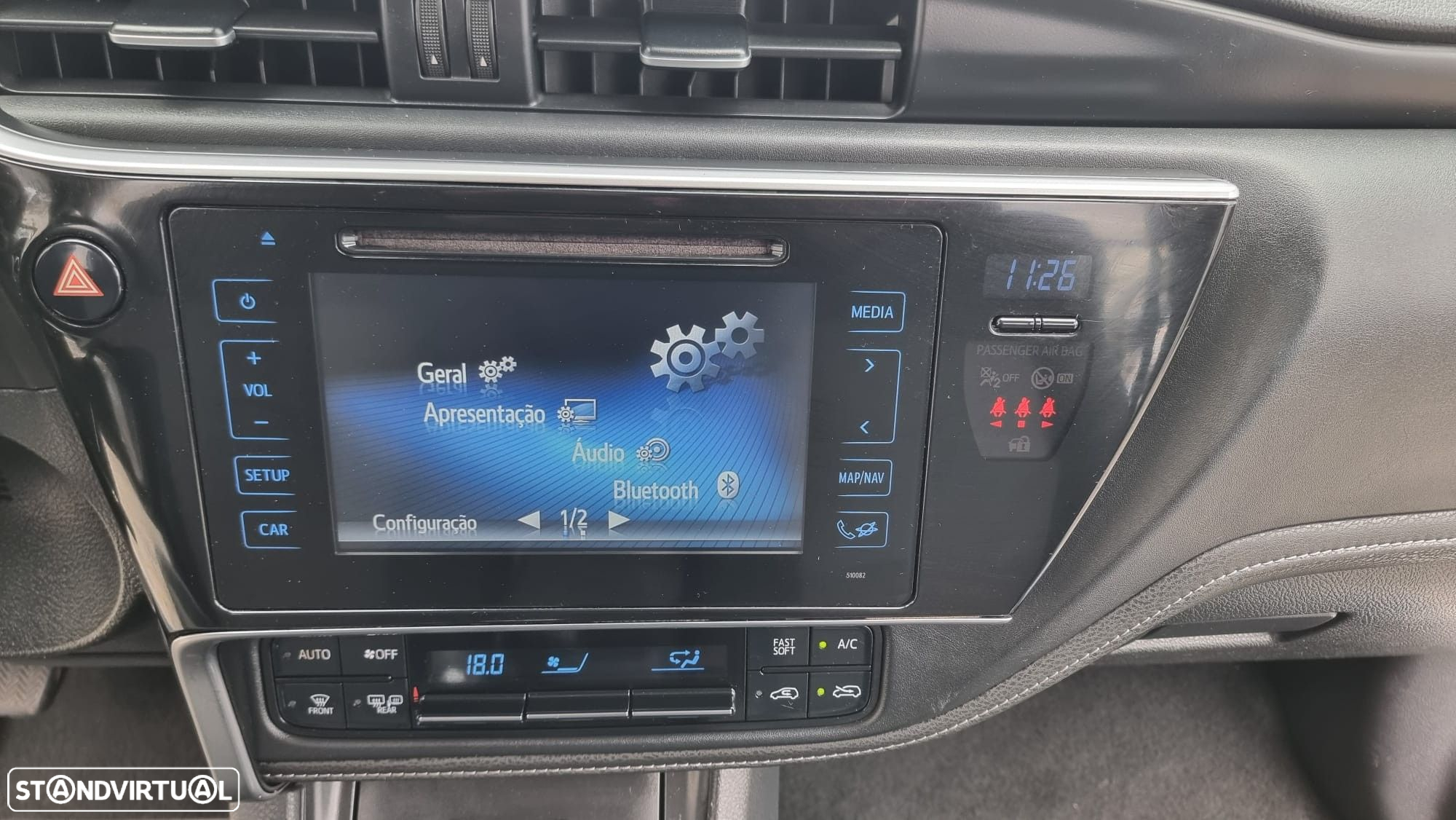 Toyota Auris 1.4 D-4D Comfort+Pack Techno - 20