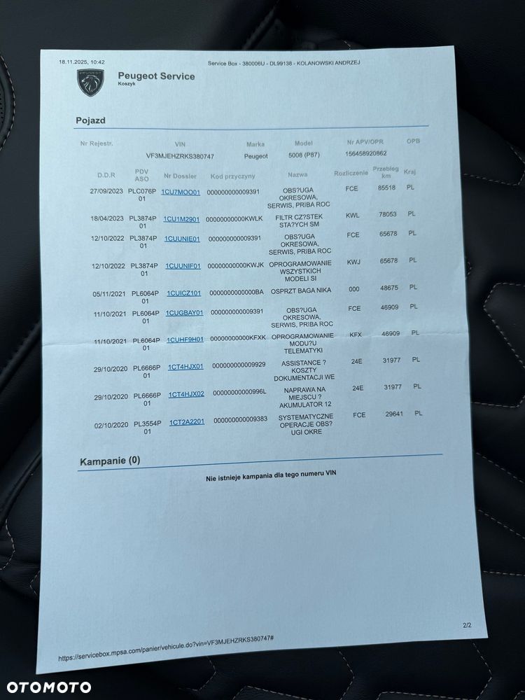 Peugeot 5008 2.0 BlueHDi GT S&S EAT8 - 35