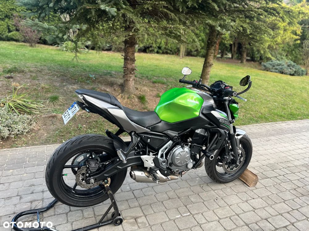 Kawasaki Z 650 - 3