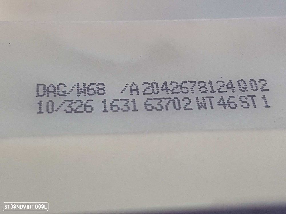 ALAVANCA DE VELOCIDADES MERCEDES CLASE E (W212) FAMILIAR 220 CDI BLUEEFFICIENCY... - 7