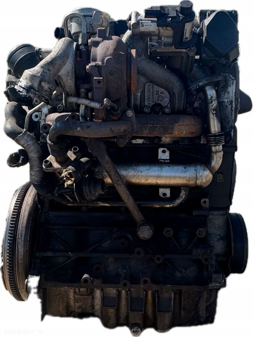 SILNIK KOMPLETNY VW PASSAT B6 1.9 TDI BLS - 4