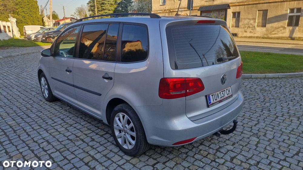 Volkswagen Touran 1.6 TDI DPF BlueMotion Technology Life - 8