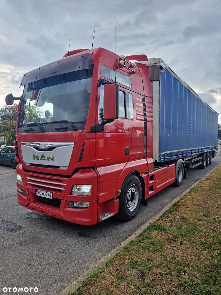 MAN TGX - 1