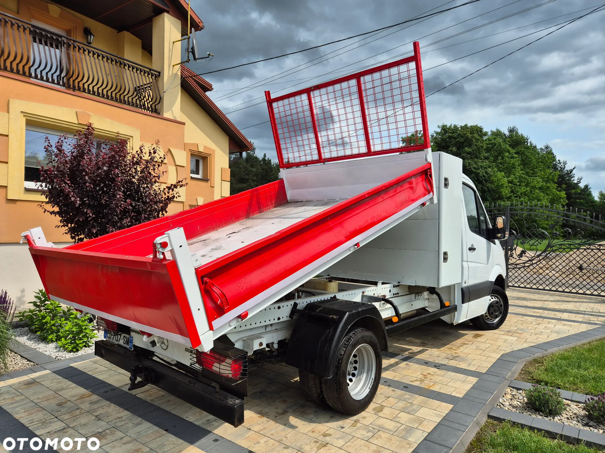 Mercedes-Benz SPRINTER 513 CDI BLIZNIAK WYWROTKA KIPER HAK 3.5T - 5