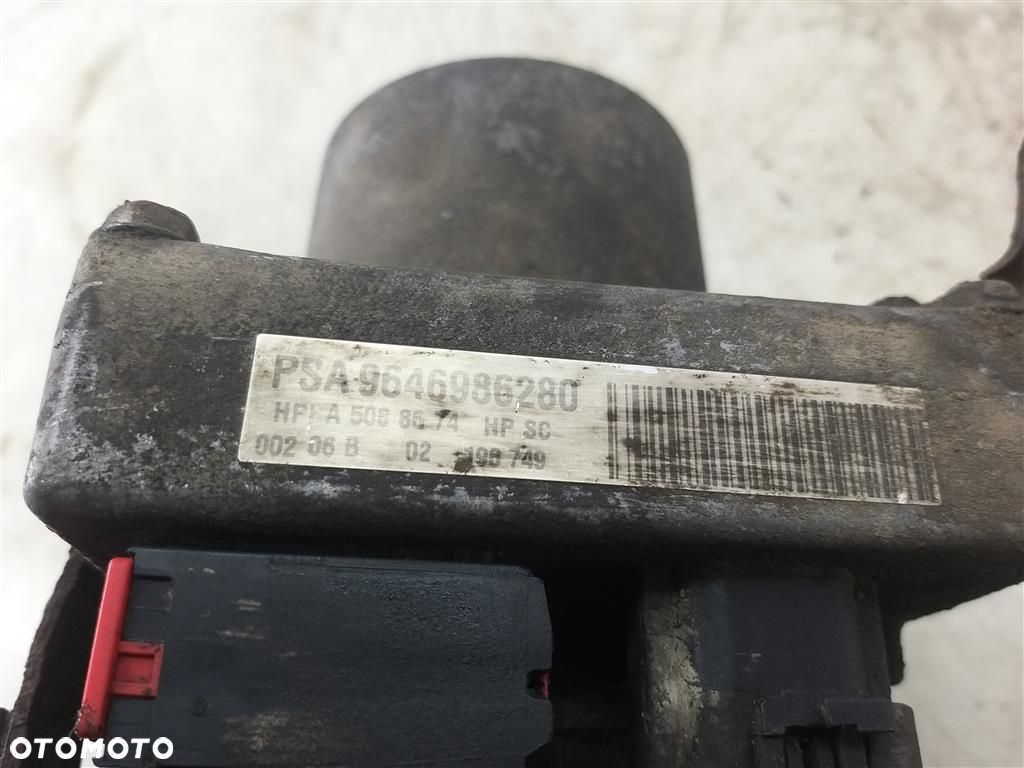 Pompa wspomagania Peugeot 307 I 1,6 16V 01-08 HPI 9646986280 - 5