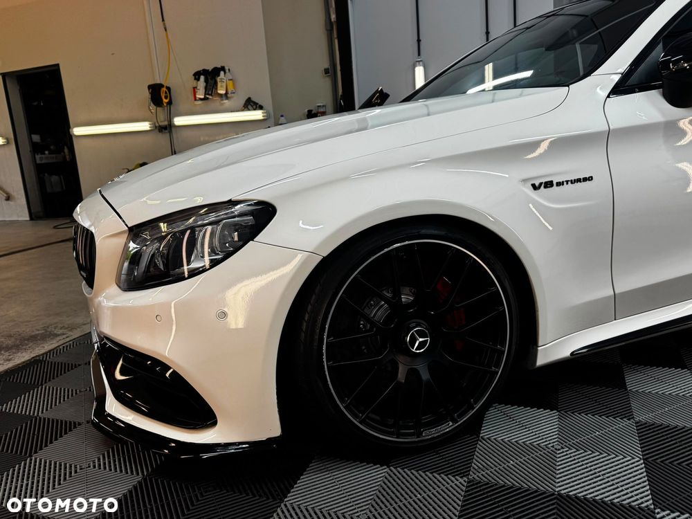 Mercedes-Benz Klasa C AMG 63 S - 12