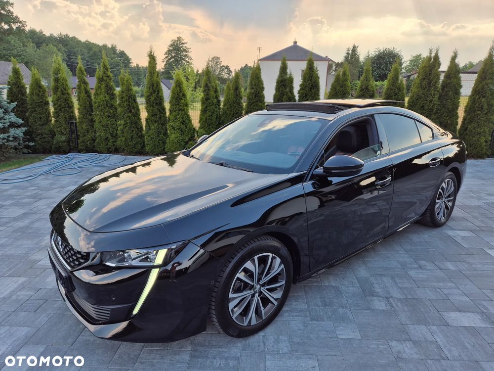 Peugeot 508 1.6 PureTech GT Line S&S EAT8 - 24