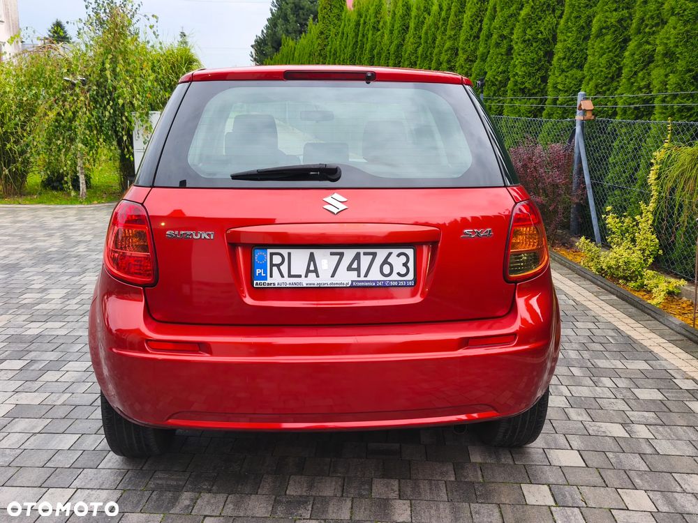 Suzuki SX4 1.6 VVT Streetline 4x2 Club - 7