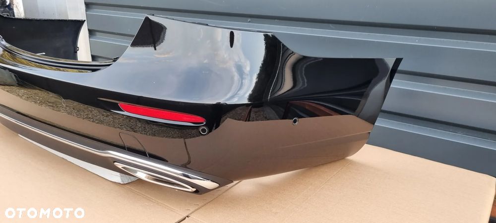 Mercedes E Klasa W213 Lift Sedan 2020- zderzak tył oryginał MD188 - 4