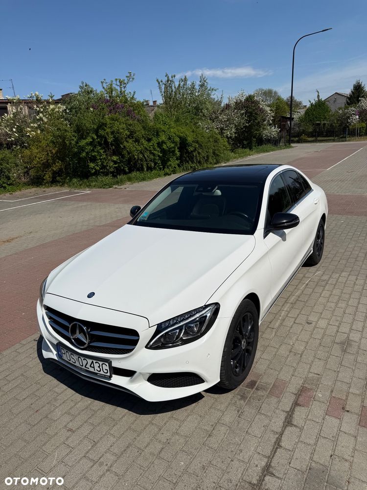 Mercedes-Benz Klasa C 200 4-Matic 9G-TRONIC - 3