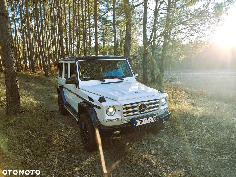 Mercedes-Benz Klasa G 350 BlueTEC 7G-TRONIC - 12