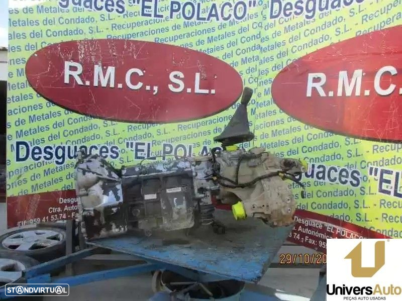 CAIXA VELOCIDADES MITSUBISHI PAJERO SPORT I 2000 -A 928482 - 10