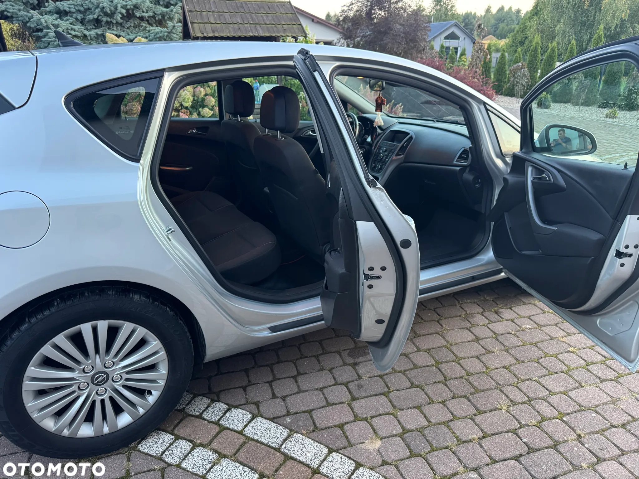 Opel Astra 1.7 CDTI DPF ecoFLEX Start/Stop Sport - 11