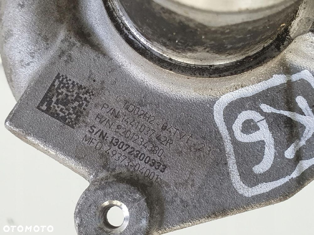 TURBOSPRĘŻARKA Renault Captur 0.9 TCe _ turbo 8201234380 49373-04002 - 2