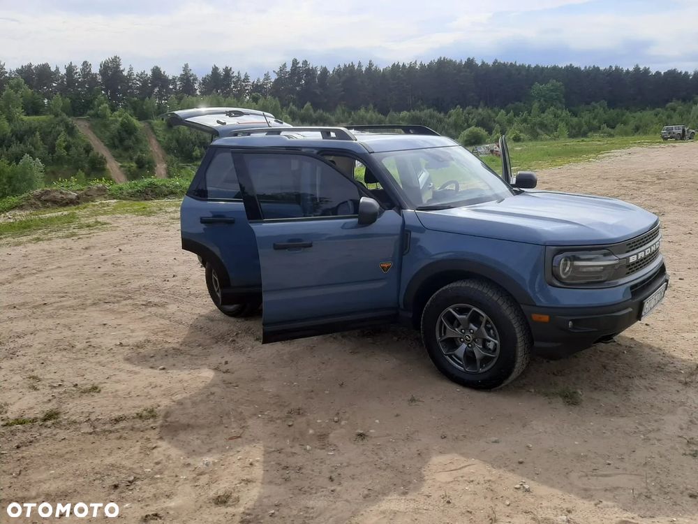 Ford Bronco 2.7 EcoBoost e-4WD Badlands - 22