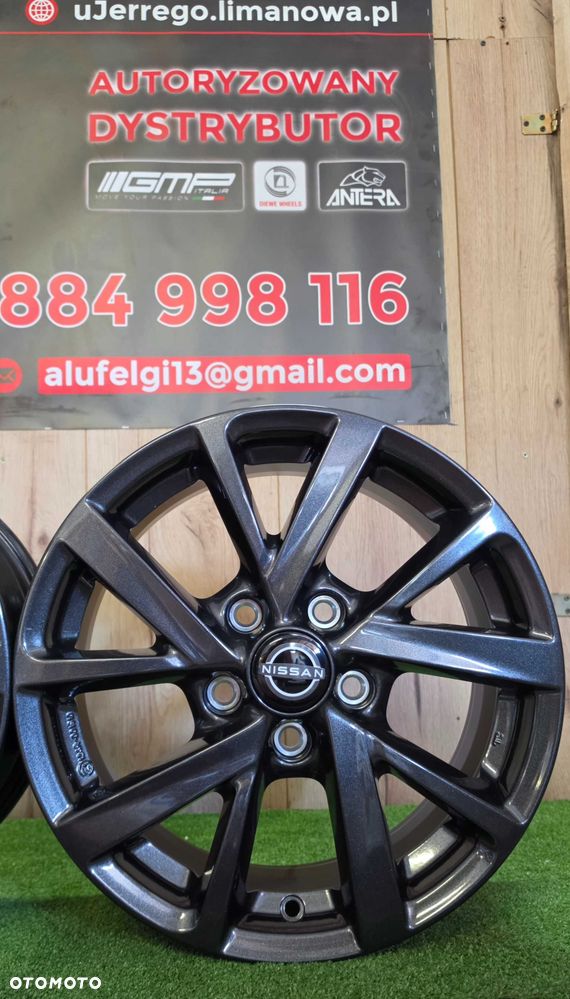 Nowe alufelgi NISSAN 16x5x114,3 - Juke, Leaf, NV200, Pulsar, Townstar - 8