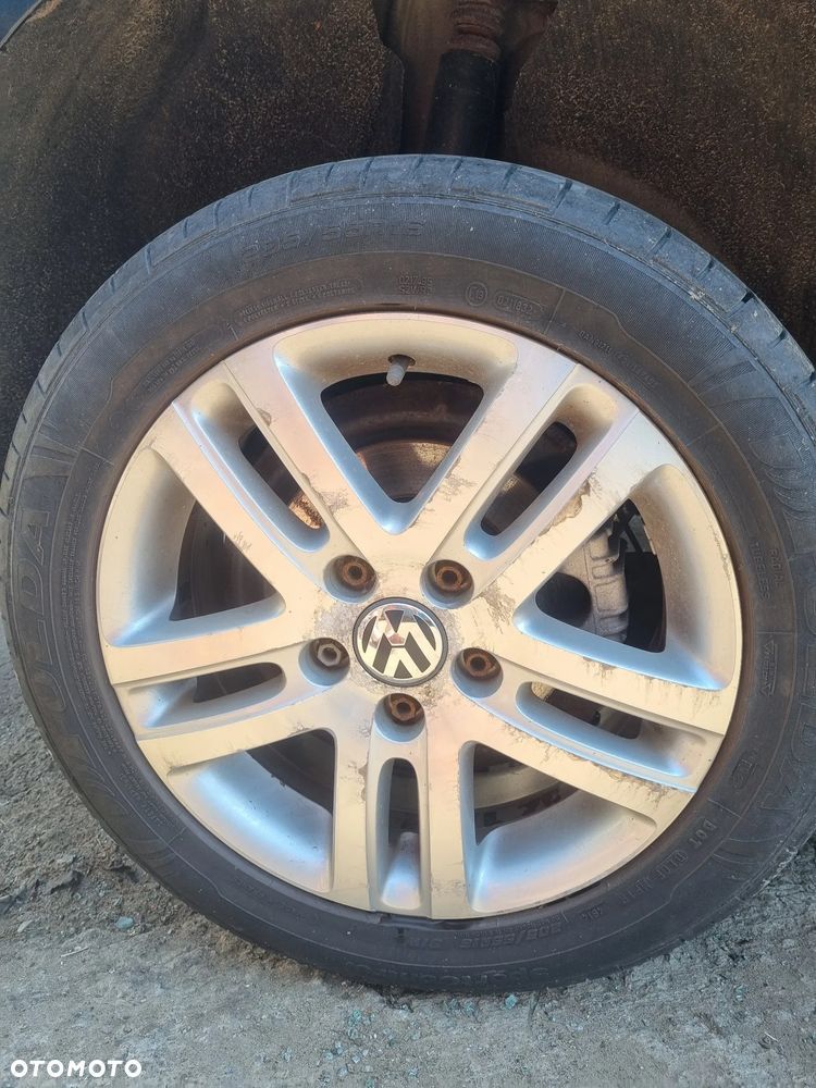 VOLKSWAGEN GOLF V 5 03-09 2007 r. komplet 4 sztuki felgi aluminiowe alufelgi 16'' 16 * - 3