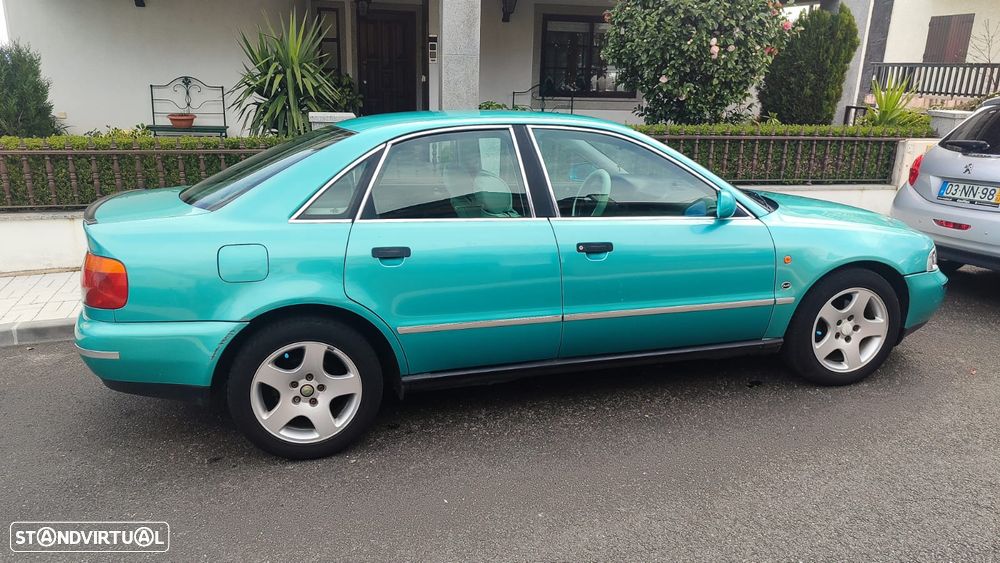 Audi A4 1.9 TDI Plus - 10